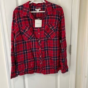Croft & Barrow Plaid Shirt